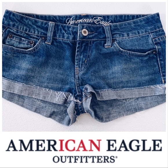 American eagle outfitter live your life jean shorts - Picture 1 of 7